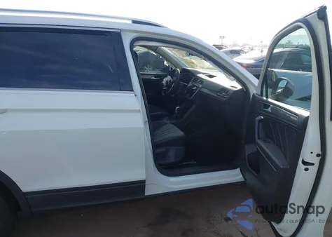 2022 Volkswagen Tiguan 2.0T Se from USA, damaged, VIN 3VV3B7AX5NM131569